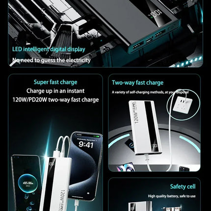 Batterie externe Lenovo 120 W