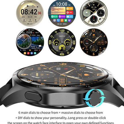 Smart Watch Men Bluetooth Call GPS