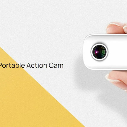 DIBELLAY SJCAM C100 Plus 4K Action Camera – 30M Waterproof, 2.4G WiFi, EIS, Sports & Motorcycle Use