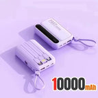 Purple 10000mAh / Above 100000mAh