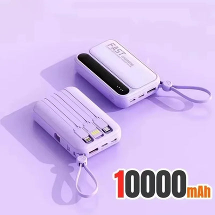 Batterie externe Lenovo avec câbles