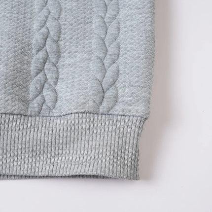 Men’s Jacquard Turtleneck Sweater