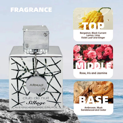ARMAF Club De Nuit Intense Man EDT & Women EDP (105ml)