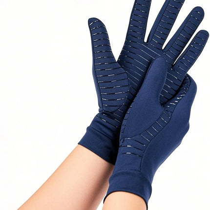 Gants compression cuivre