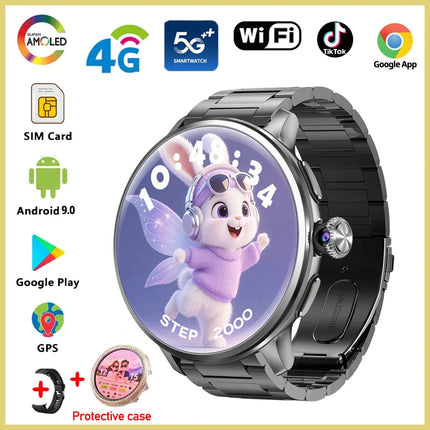 Montre connectée 4G AMOLED