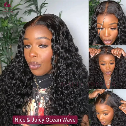 Beautyforever Water Wave Wig – 7x5 HD Lace, Glueless