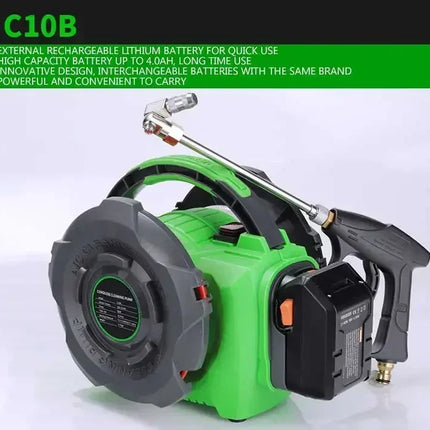 Rechargeable Wireless Car AC Cleaning Machine 220V