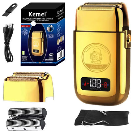Dibellay Premium Gold Shaver Sleek, Powerful & Rechargeable