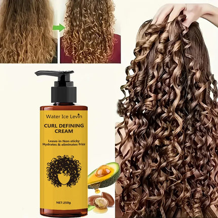Elastic Styling Cream – Deep Moisturizing & Soft Curly Hair Care