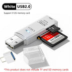 white USB 2.0
