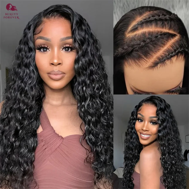 Beautyforever Water Wave Wig – 7x5 HD Lace, Glueless