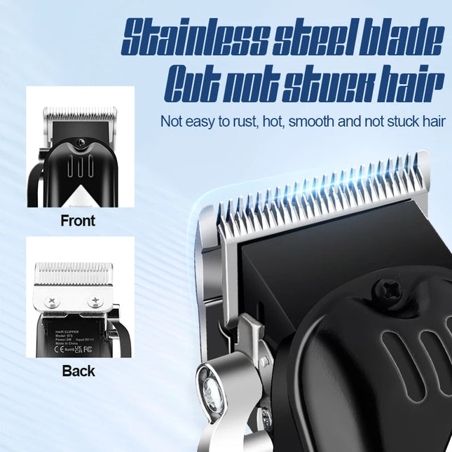RESUXI 3 in 1 Professional Electric Hair Clipper