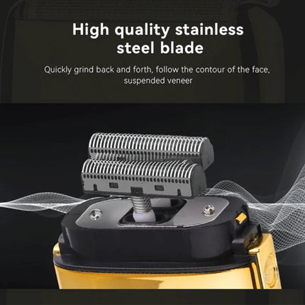 Dibellay Premium Gold Shaver Sleek, Powerful & Rechargeable