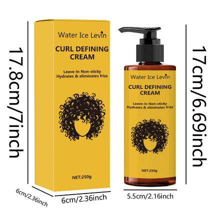 Elastic Styling Cream – Deep Moisturizing & Soft Curly Hair Care