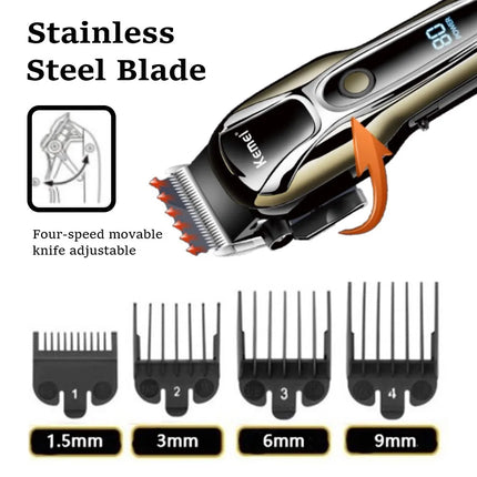 Electric shaver professional