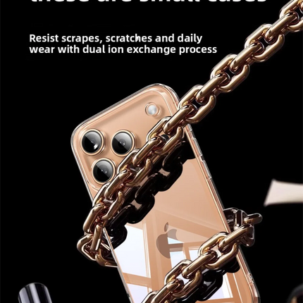 Dibellay DIVI Soft Clear TPU Case – Shockproof Silicone for iPhone 11–17