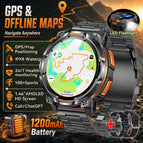 Orange Steel 2A / GPS Offline Map