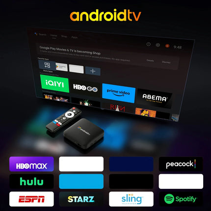 H96 MAX Android TV Box – S905L3, 4K, Dual WiFi