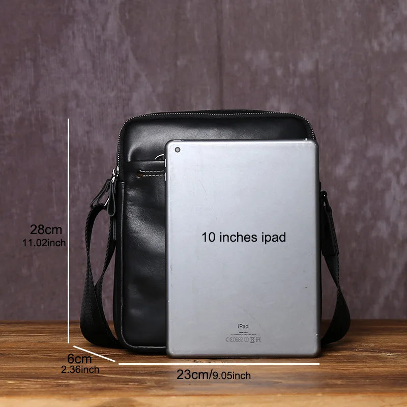 Trendy Men's Genuine Leather