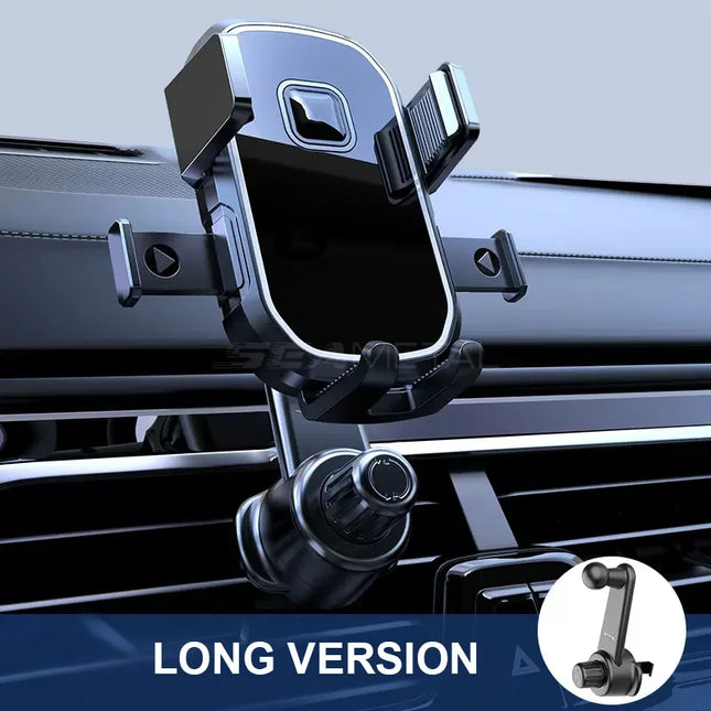 Car Phone Holder Gravity GPS Support