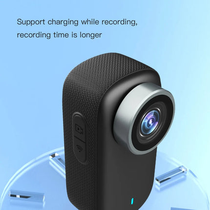 Dibellay 4K Mini Action Cam – Waterproof WiFi Sport Camera