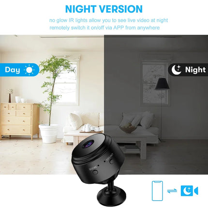 A9 Mini WiFi Camera Remote