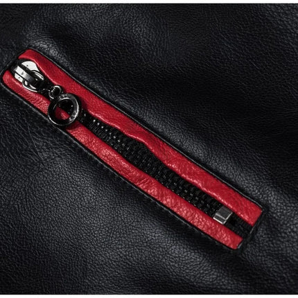 Leather Jacket Men's
