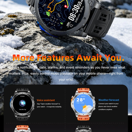 T-RX4 Ultra GPS Smart Watch