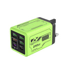 UK Plug Green