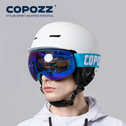 Frameless Anti-Fog Ski Goggles UV400 for Men & Women