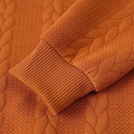 Men’s Jacquard Turtleneck Sweater
