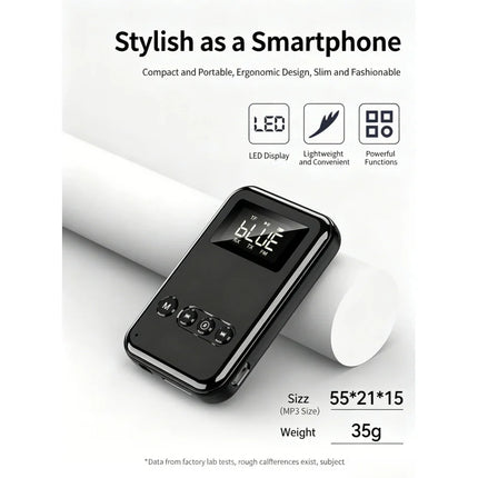 Adaptateur audio Bluetooth 5.0 Émetteur et récepteur 2-en-1