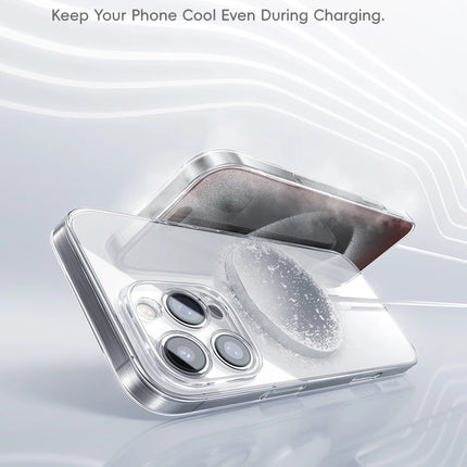 Dibellay Magnetic Case for iPhone 17–11 Pro Max (MagSafe, Wireless Charging)