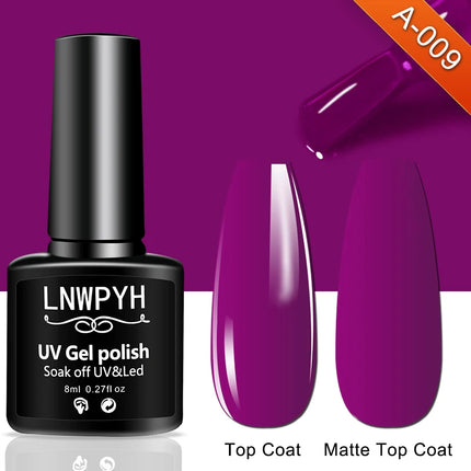Gel Nail Polish Kit with UV Lamp & Electric Nail Drill – Complete Manicure Set