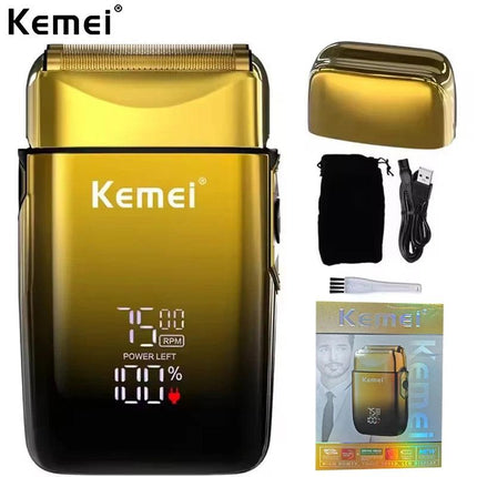 Kemei KM-TX10 Electric Shaver Rechargeable Hair