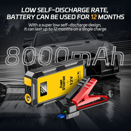 Jump starter  8000mAh