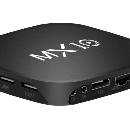New Android Tv Box 1GB 8GB Mini Mx10 Smart Tvbox 2 4g Wifi RK3228 Quad Core Set Top Box 4K Smart TV BOX Dual Band WIFI
