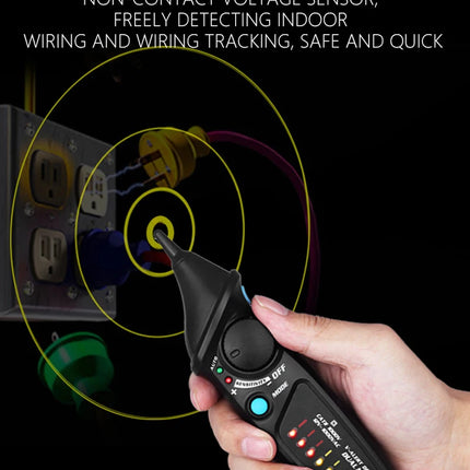 DIBELLAY BSIDE AVD06 Safety Kit – Voltage & Socket Tester, RCD, NCV, Continuity