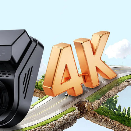 DIBELLAY Vantrue S1 Pro Max 4K Dash Cam – Front STARVIS 2, HDR, Night Vision, 5G WiFi, ADAS, GPS, 24h Parking Mode