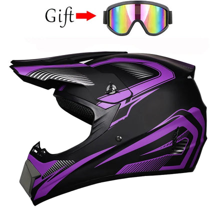 Kids Off-Road Motorcycle Helmet for Motocross & Downhill