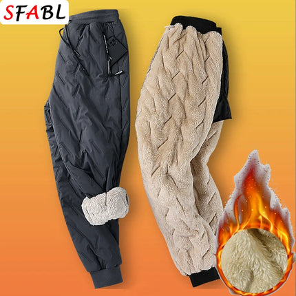 Men’s Fleece-Lined Thermal Pants