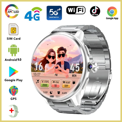 Montre connectée 4G AMOLED