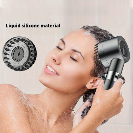 Filtered Handheld Shower Head 3 Spray Modes