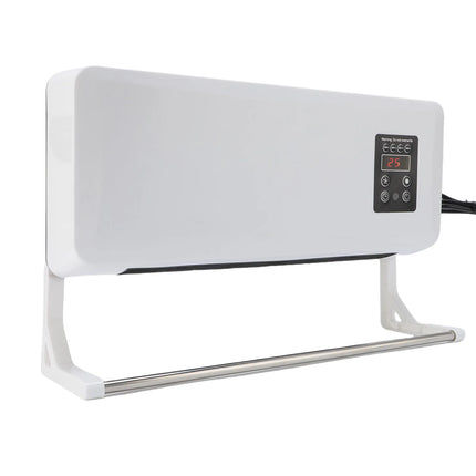 Wall-Mounted Heater with Remote