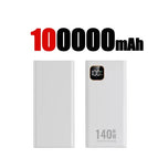 white 100000mAh / Above 100000mAh