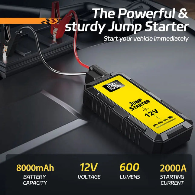 Jump starter  8000mAh