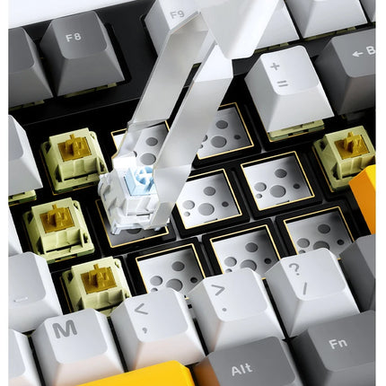 AJAZZ AK35I MAX Keyboard – Tri-Mode & Hot-Swap