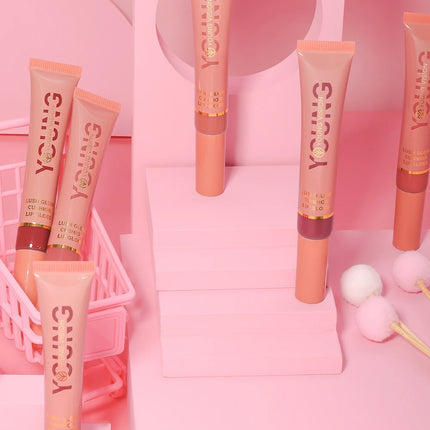 YOUNG VISION – 6 Couleurs Gloss Liquide Éclat & Hydratation