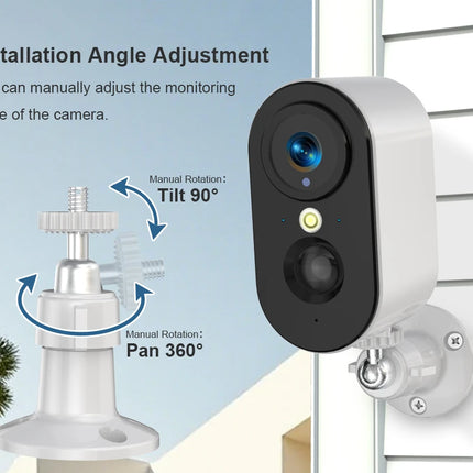 Ubox Security Camera Wireless Outdoor 2K Battery