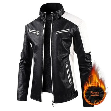 Leather Jacket Men's